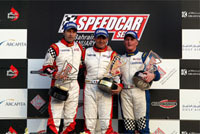 Speedcar Series/Bahrain: Alesi et Herbert se partagent les lauriers