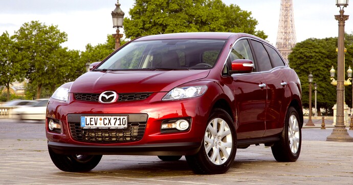 Un SUV sportif à prix mini, oui, ça existe : le Mazda CX-7