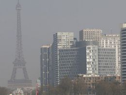 La pollution de retour demain sur Paris