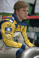 LMS: Christian Bakkerud sur une Audi R10 du Team Kolles