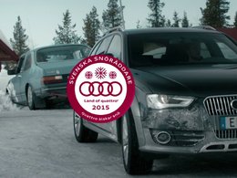 Audi lance une application en Suède pour se faire "secourir" par une Quattro