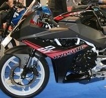 Nouveauté – Hyosung : encore une nouvelle dans la guerre des petites sportives !