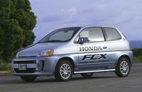 21 Honda FCX à pile à combustible roulent quotidiennement