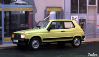 Miniature : 1/43ème - TALBOT Samba GL