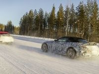 Le nouveau Mercedes SL va remplacer l'AMG GT roadster