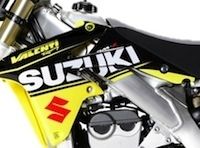 Série Limitée Suzuki Valenti Enduro Racing Akrapovic: la 250