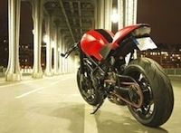 Ducati Néo Rétro Mostro by Diisign