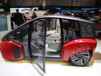 Les voitures autonomes - vidéo en direct du Salon de Genève 2017