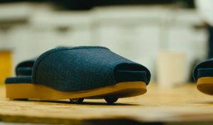Insolite : quand Nissan met de la Leaf dans des chaussons