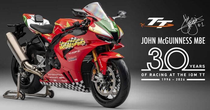 Honda CBR1000RR-R Fireblade SP McGuinness 30th Anniversary : seulement 15 motos vendues à prix d’or