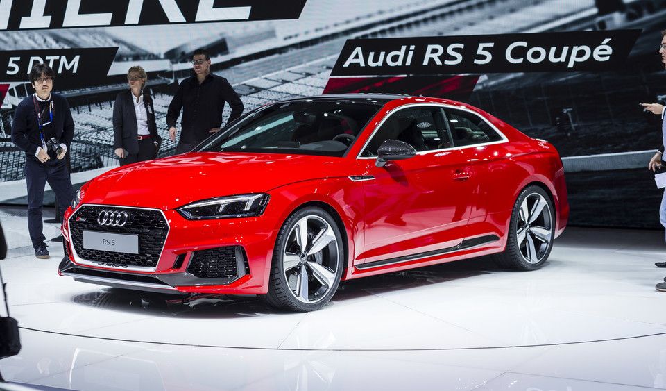 Audi RS 5: haro sur la 911 - Vidéo en direct du salon de Genève 2017
