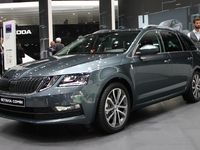 Skoda Octavia Combi restylée : regard troublant - Vidéo en direct du salon de Genève 2017