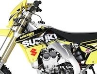 Suzuki Valenti Enduro Racing Akrapovic: la 450 (série limitée)