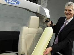 Selon Ford, un tiers des Européens ne met pas la ceinture à l'arrière