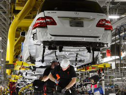 Mercedes va bientôt ouvrir une usine en Russie, malgré la chute du marché local