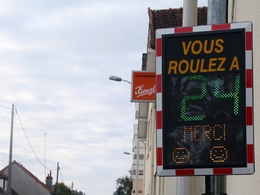 Et maintenant, 1000 radars "pédagogiques" !