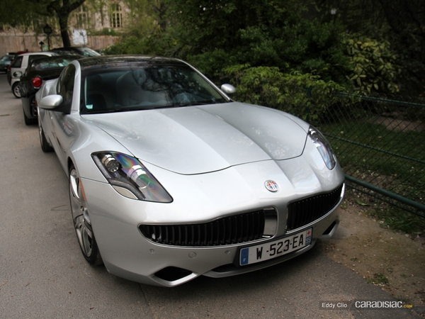 Photos du jour : Fisker Karma 