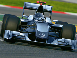 Le pire de Mercedes GP