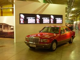 Histoire : Nelson Mandela roulait en Madiba's Merc