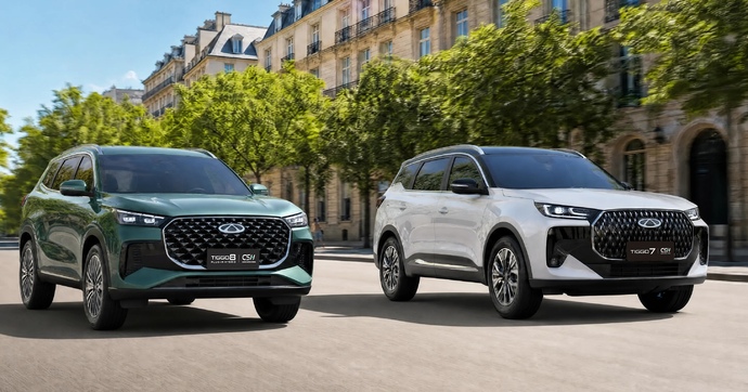 Dacia tremble : voici le prix des Chery Tiggo 7 et 9, SUV hybrides chinois encore moins chers que Jaecoo