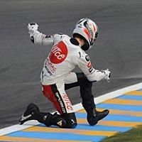 Moto GP - France: Sylvain n'y pouvait rien