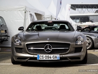 Photos du jour : Mercedes SLS GT Amg (Exclusive Drive)