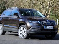Essai - Skoda Karoq TDI 150 ch : star hors mode