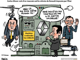 L'Etat veut une refonte à la tête de Renault