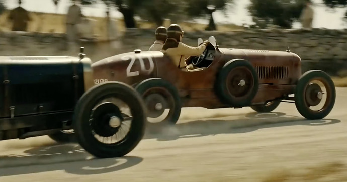 Découvrir l'histoire de Maserati au cinéma, c'est pour bientôt