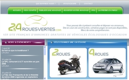 2et4rouesvertes.com : les véhicules écolos ont désormais leur site de petites annonces dédié !