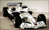 La F1.06 présentée à Valence