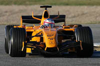 Les essais privés de F1 ont repris à Jerez