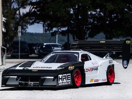 Pikes Peak 2012 : une Acura/Honda NSX LoveFab de 850 ch au départ (vidéos)