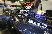 WilliamsF1 prolonge son partenariat avec QinetiQ
