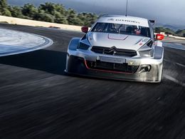 WTCC 2014 - Citroën officialise José-Maria Lopez