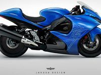 Suzuki : une Hayabusa turbo pour la fin de l'année ?