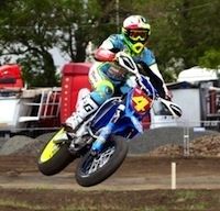 Championnat du Monde Supermotard 2014, round 2: Thomas Chareyre garde l'avantage