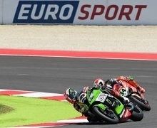 Le WSBK sur Eurosport jusqu'en 2019