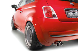 Fiat 500 Merkur, le duo rétro