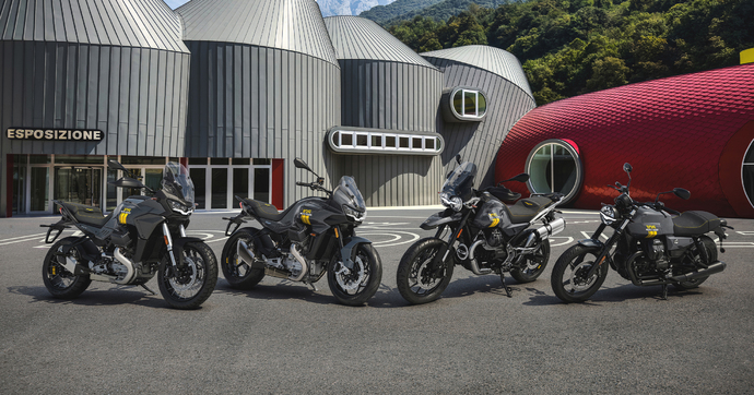 Une édition spéciale 105ème Anniversaire pour les modèles Moto Guzzi !