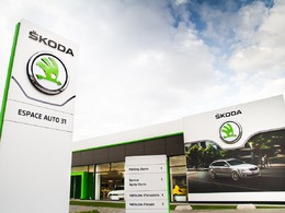 Skoda offre une nouvelle identité visuelle à son réseau