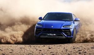 Lamborghini pourrait engager l'Urus en compétition offroad
