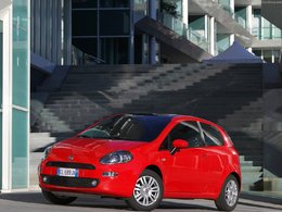 Fiat stoppe la production de la Punto pour trois mois