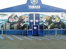 Grand-Prix du Mans, les "Hospitality"