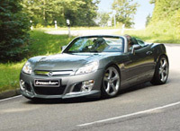 Irmscher booste l'Opel GT