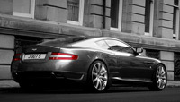 Project Kahn habille l'Aston Martin DB9