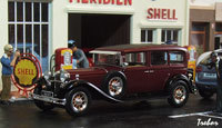 Miniature : 1/43ème - MERCEDES 460 Nürburg Pullman