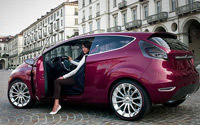 Ford en Verve: premières photos du concept Fiesta