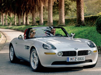 La BMW Z8 et son châssis mou