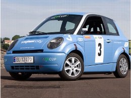 La Think City EV Cup Edition, une version destinée au sport auto écolo